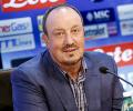 Benitez named Real Madrid coach for next three seasons