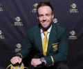 AB de Villiers snares five at CSA awards