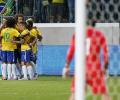 Brazil extend winning run to nine with win over Mexico