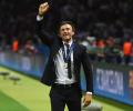 Coach Luis Enrique to stay, asserts Barcelona president