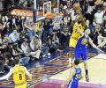 LeBron steers Cavs past Warriors to inch closer to NBA title