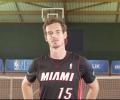 All fun and games: Murray fails at NBA half-court challenge, Bale trumps