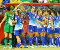 Women's World Cup: Brazil qualify for knockouts; France shocked