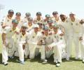 2nd Test PHOTOS: Australia thrash Windies by 277-runs, win series 2-0