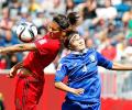 Women's World Cup PHOTOS: Of dubious decisions and sideline showdowns