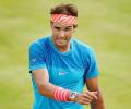 Nadal positive despite Queen's setback