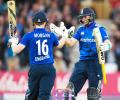 4th ODI PHOTOS: Root, Morgan sizzle in record run chase