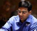 Norway Chess: Anand draws with Nakamura, stays joint third