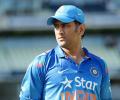 'It's lethargy that cost India the series but Dhoni looks ruffled'