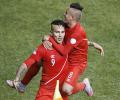 Copa America PHOTOS: Guerrero hat-trick eases Peru into semis