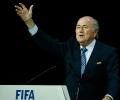 Blatter does U-Turn, says is 'not a candidate for FIFA presidency'