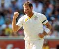 Australia's Harris raises hand for full Ashes series