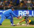 India go from butterfingers to electric-heels in the field