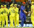 PHOTOS: Warner, Maxwell star as Australia thump Afghanistan