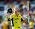 Australia post record total in big win over Afghanistan