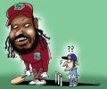 The doosra: It's Team India against Chris Gayle