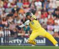 Australia fear nothing, even defeat, says Finch