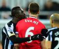 Cisse and Evans handed hefty bans for spitting