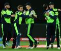 Ireland's Cusack takes two in last over to knock out Zimbabwe