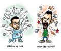 The doosra: Virat Kohli and Dr Jekyll/Mr Hyde...