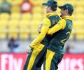 PHOTOS: De Villiers misses ton but SA crush UAE