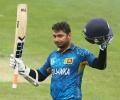 Record-breaker Sangakkara surges ahead in MVP table