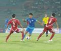 Lowest-ranked Bhutan win on World Cup qualifying debut; India bt Nepal