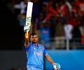 Raina's century helps India extend unbeaten World Cup record