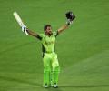 PHOTOS: Ton-up Sarfaraz steers Pakistan to World Cup quarter-finals