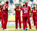 Windies target New Zealand batting in quarters tie