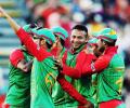 Bangladesh ready to battle odds and crowd against India