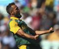 PHOTOS: Tahir's frenzied wicket-taking celebrations!