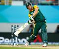 Despite semis loss, De Villiers still the Most Valuable Player