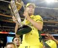 Clarke dedicates World Cup triumph to 'little brother' Hughes