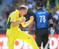 Faulkner is man-of-the-match; Starc player of the tournament