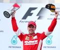 Ferrari's Vettel storms to victory in Malaysia Grand Prix