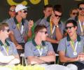 'A little hungover' Australians aim to be No 1 in all formats