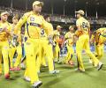 IPL: Dhoni, Ashwin, Steve Smith for Pune; Raina, Jadeja, McCullum for Rajkot