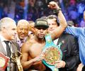 Mayweather maintains undefeated run after beating Pacquiao in megabout