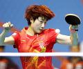 Table Tennis: Ding defies injury to win second world title