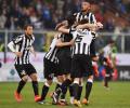 PHOTOS: Juventus clinch fourth successive Serie A title