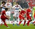 Leverkusen beat second-string Bayern 2-0 to go third