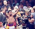 Shoulder injury hampered Pacquiao's bout