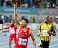 Americans stun Bolt and Jamaica at World Relays