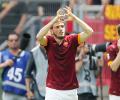 Serie A: Roma back to second; Napoli thrash demoralised Milan