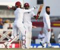 Windies stun England to win 3rd Test in three days, level series