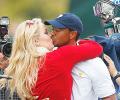 Golfer Woods and girlfriend Vonn announce split