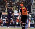 IPL: Bowlers shine as Kolkata rout Hyderabad