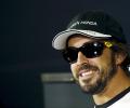 Alonso ready to reclaim podium with stye in eye and gratefulness in heart