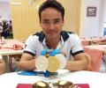 Jitu Rai, Sanorbat recommended for Arjuna by NRAI